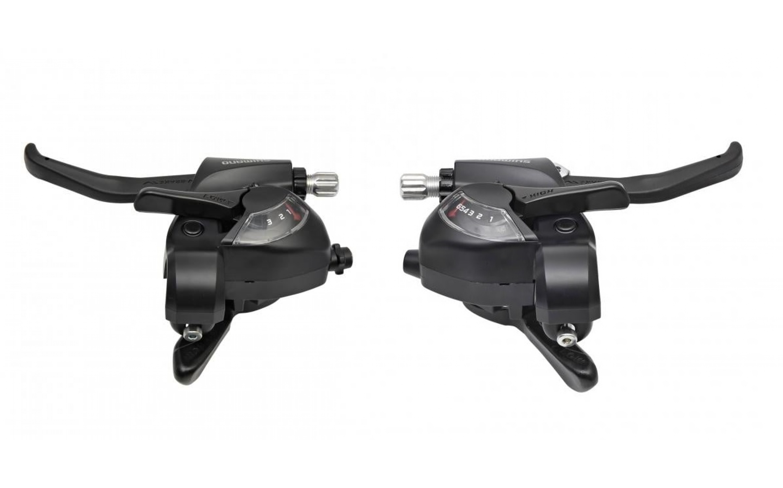 Шифтер Shimano Tourney ST-EF41 лівий 3 шв. + правий 7 шв.